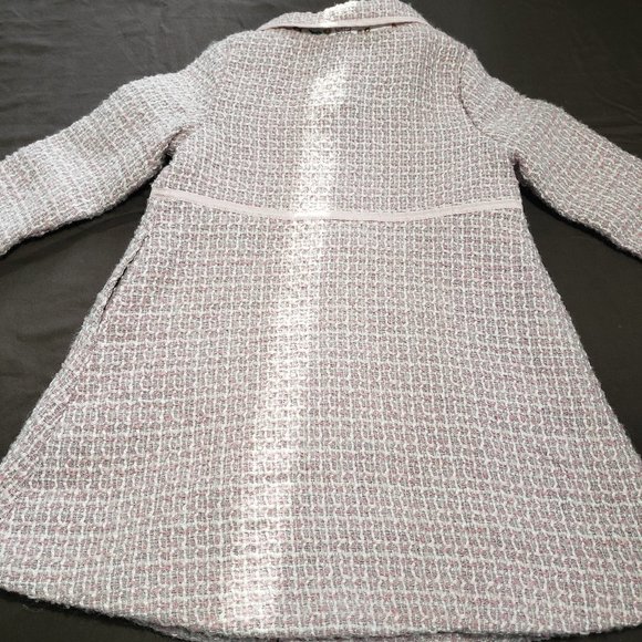 Disney Animators Collection Knit Jacket Button Closure Flower Pin New NWOT 2T - Picture 2 of 16